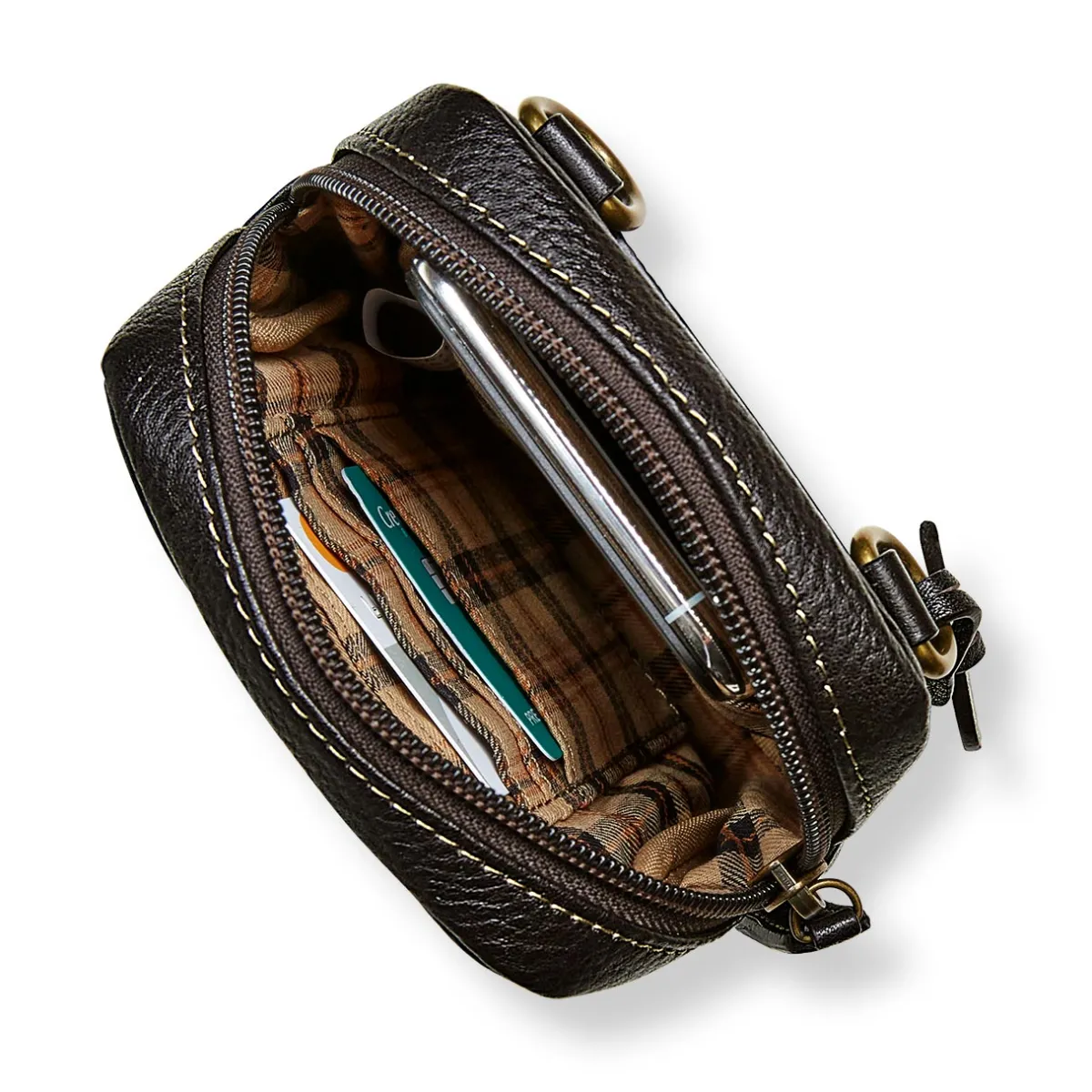 Levenger Phone Cases|Crossbodies*Bomber Jacket Crossbody Phone Sling