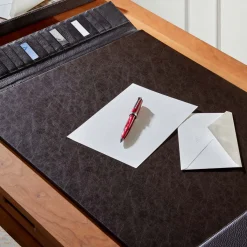 Levenger Workspace Organizers*Bomber Jacket Desk Pad