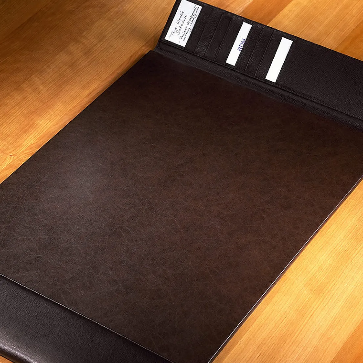 Levenger Workspace Organizers*Bomber Jacket Desk Pad