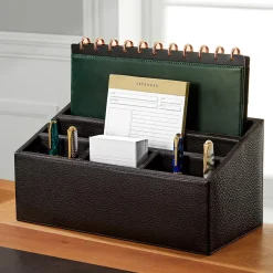 Levenger Pen Cases & Stands|Pen Cases & Stands*Bomber Jacket Desk Unifier