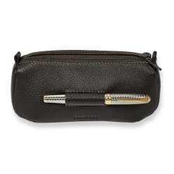 Levenger Pen Cases & Stands|Eyeglass Cases*Bomber Jacket Double Optic Eyeglass Case
