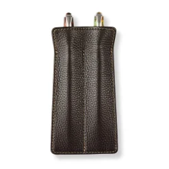Levenger Pen Cases & Stands|Pen Cases & Stands*Bomber Jacket Double Pen Sleeve