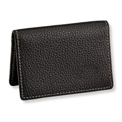 Levenger Wallets & Card Cases*Bomber Jacket Essential Card Wallet
