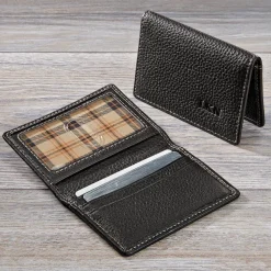 Levenger Wallets & Card Cases*Bomber Jacket Essential Card Wallet