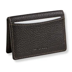 Levenger Wallets & Card Cases*Bomber Jacket Essential Card Wallet