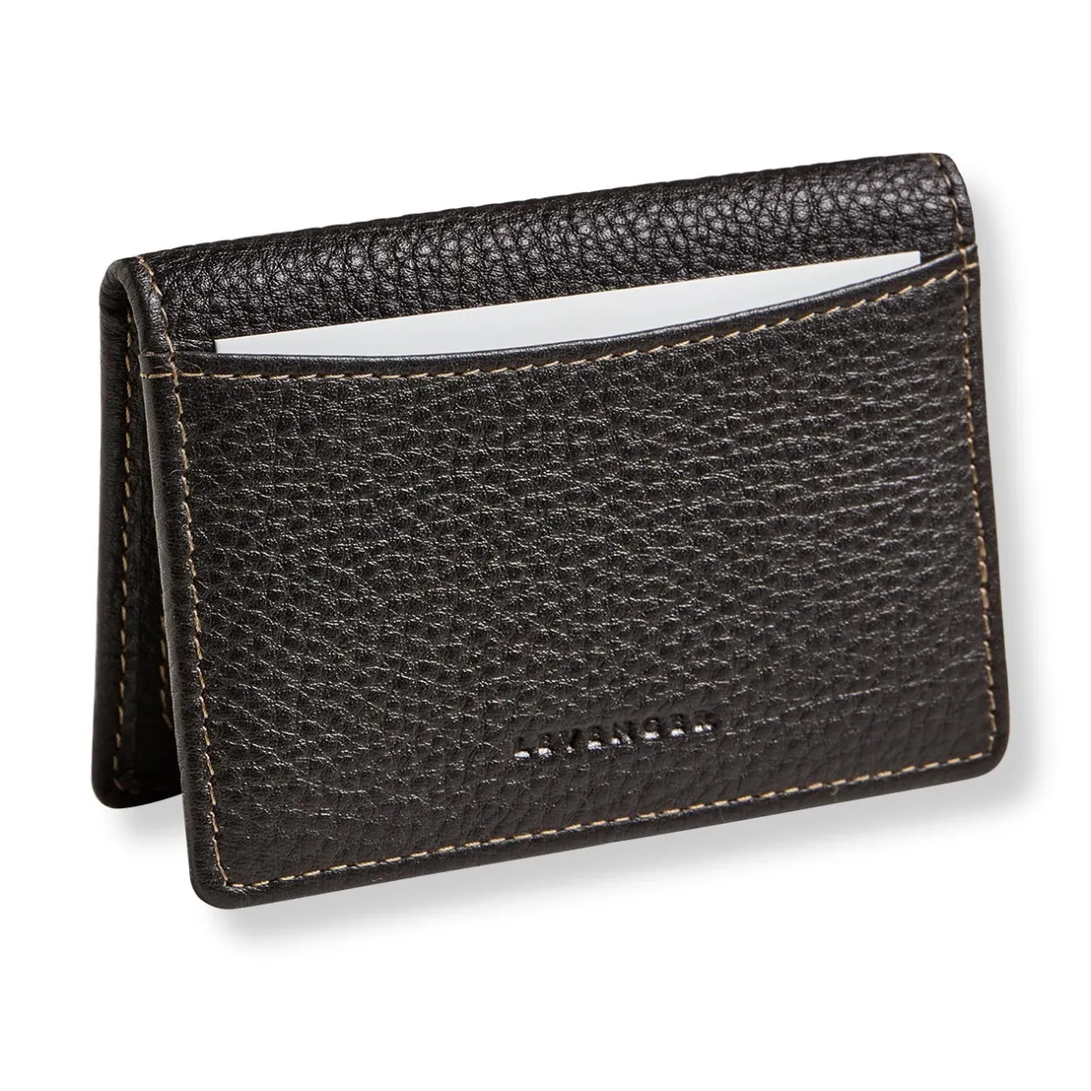 Levenger Wallets & Card Cases*Bomber Jacket Essential Card Wallet