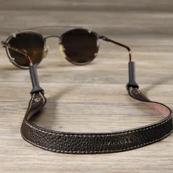 Levenger Eyeglass Cases|Eyeglass Cases*Bomber Jacket Eyeglass Strap