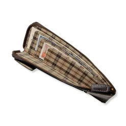 Levenger Travel Bags & Accessories|Wallets & Card Cases*Bomber Jacket First-Class Traveler Wallet