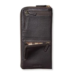 Levenger Travel Bags & Accessories|Wallets & Card Cases*Bomber Jacket First-Class Traveler Wallet