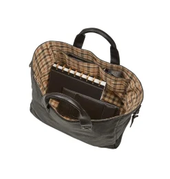 Levenger Crossbodies|Handbags & Totes*Bomber Jacket Flight Plan Leather Tote