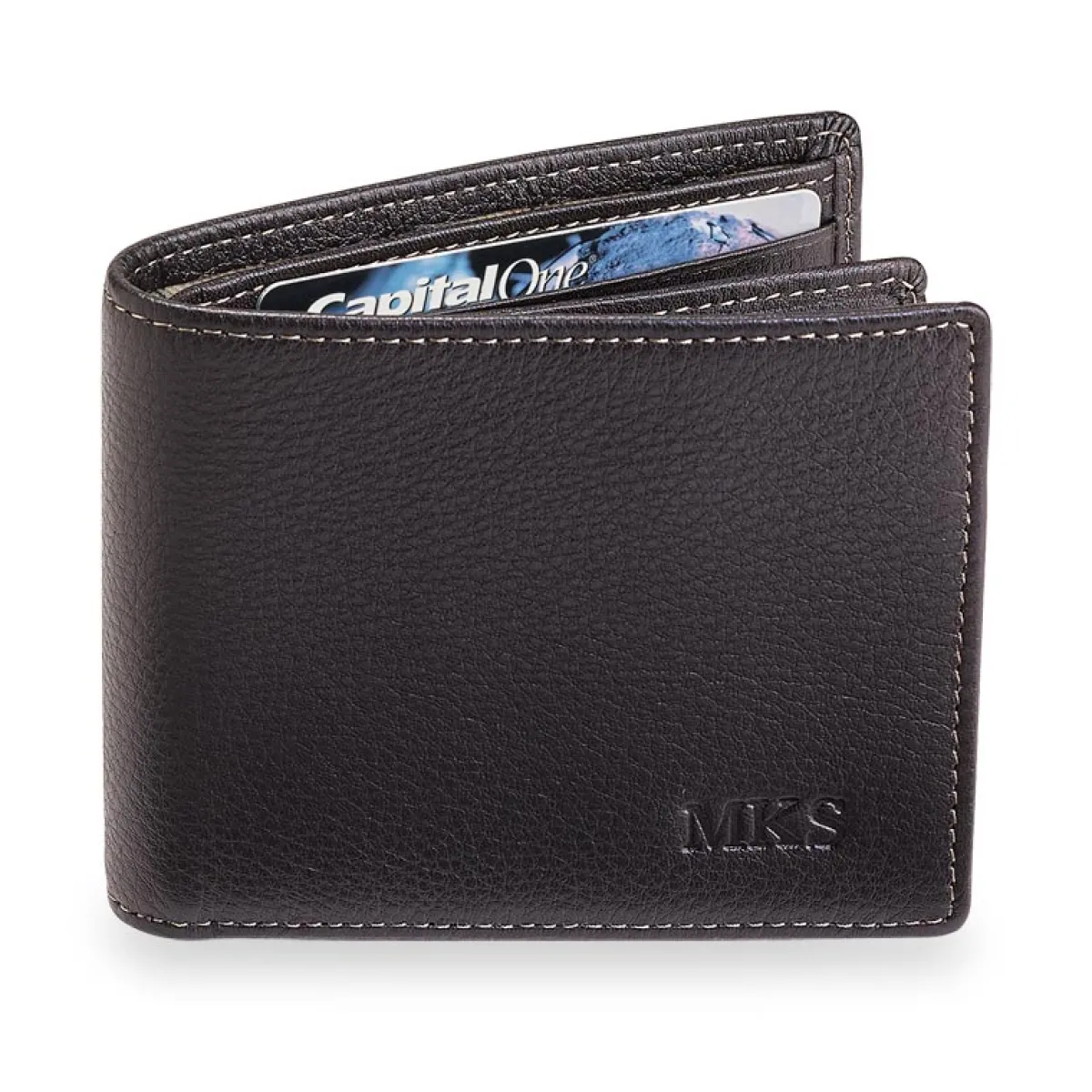 Levenger Wallets & Card Cases*Bomber Jacket Flip ID Wallet