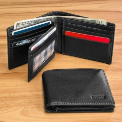Levenger Wallets & Card Cases*Bomber Jacket Flip ID Wallet