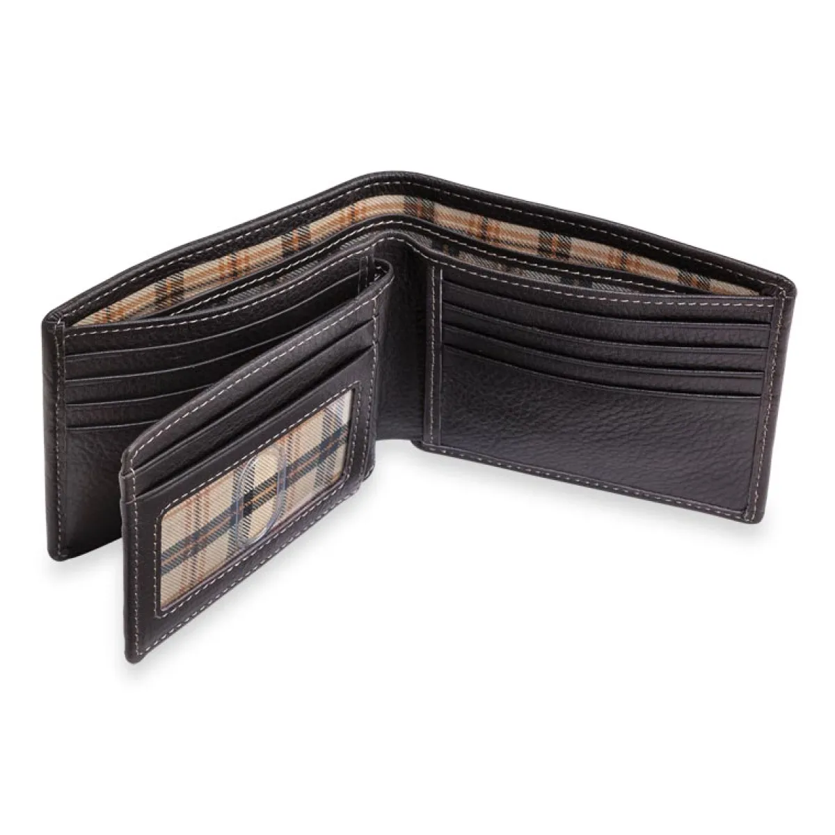 Levenger Wallets & Card Cases*Bomber Jacket Flip ID Wallet