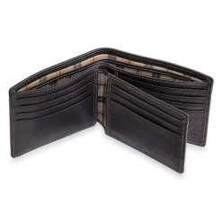 Levenger Wallets & Card Cases*Bomber Jacket Flip ID Wallet