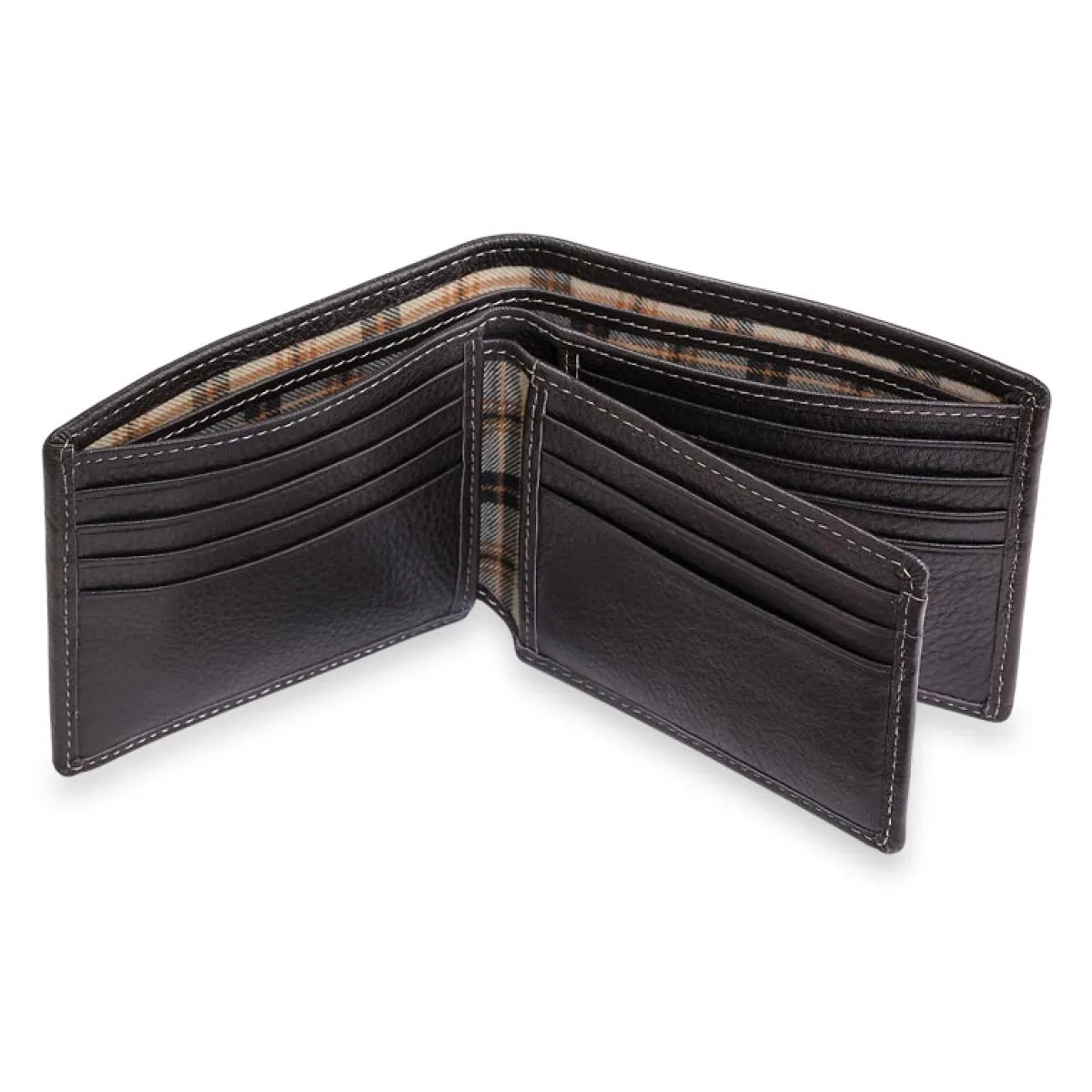 Levenger Wallets & Card Cases*Bomber Jacket Flip ID Wallet