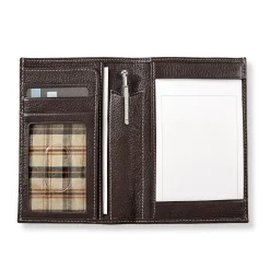Levenger Pocket Briefcases|Pocket Briefcases*Bomber Jacket International Pocket Briefcase with Pocketini Pen