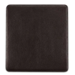 Levenger Tech Essentials*Bomber Jacket Leather Mouse Pad