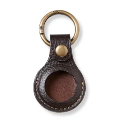Levenger Travel Bags & Accessories*Bomber Jacket Leather Smart Tag Key Fob