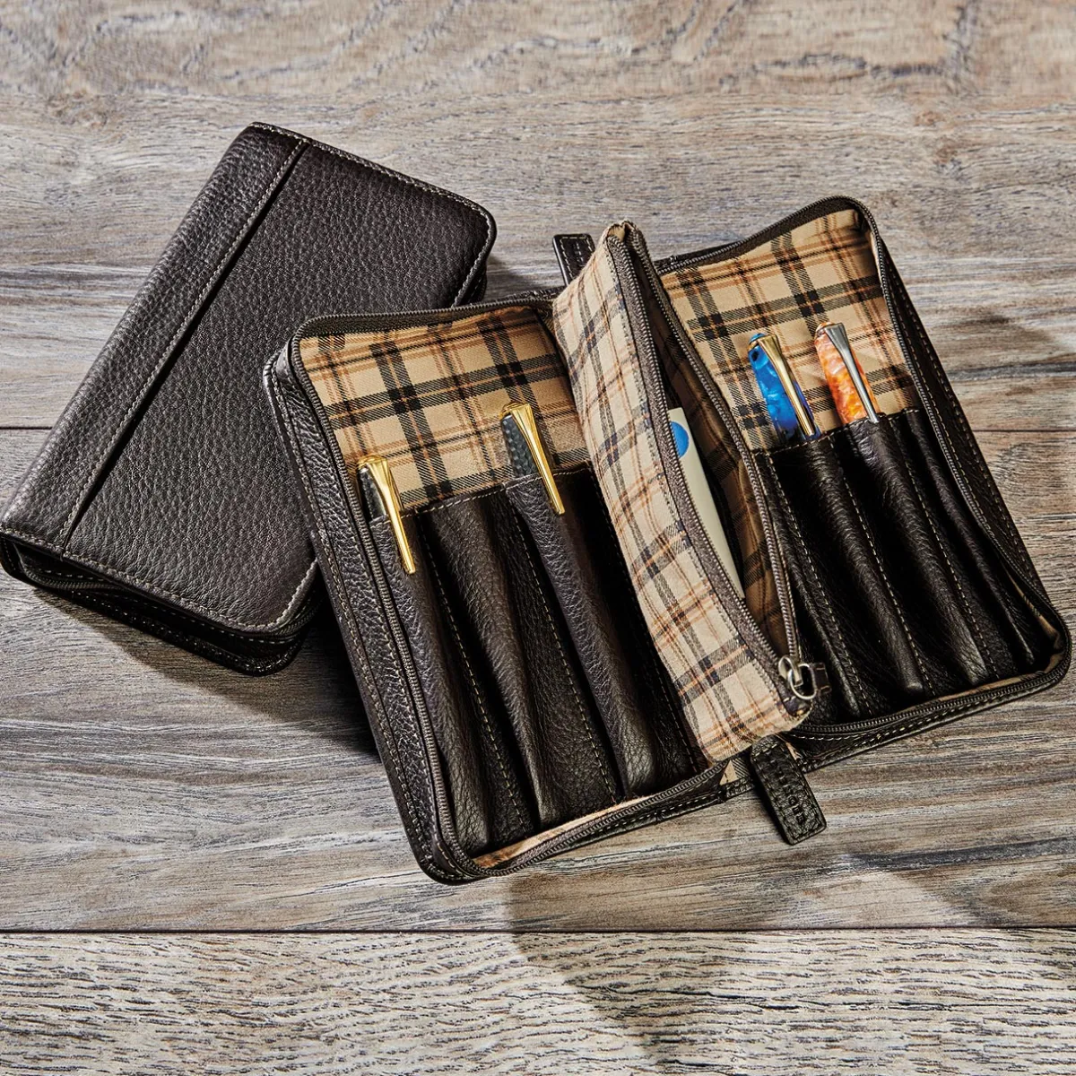 Levenger Pen Cases & Stands|Travel Bags & Accessories*Bomber Jacket Omnipurpose Pen Case