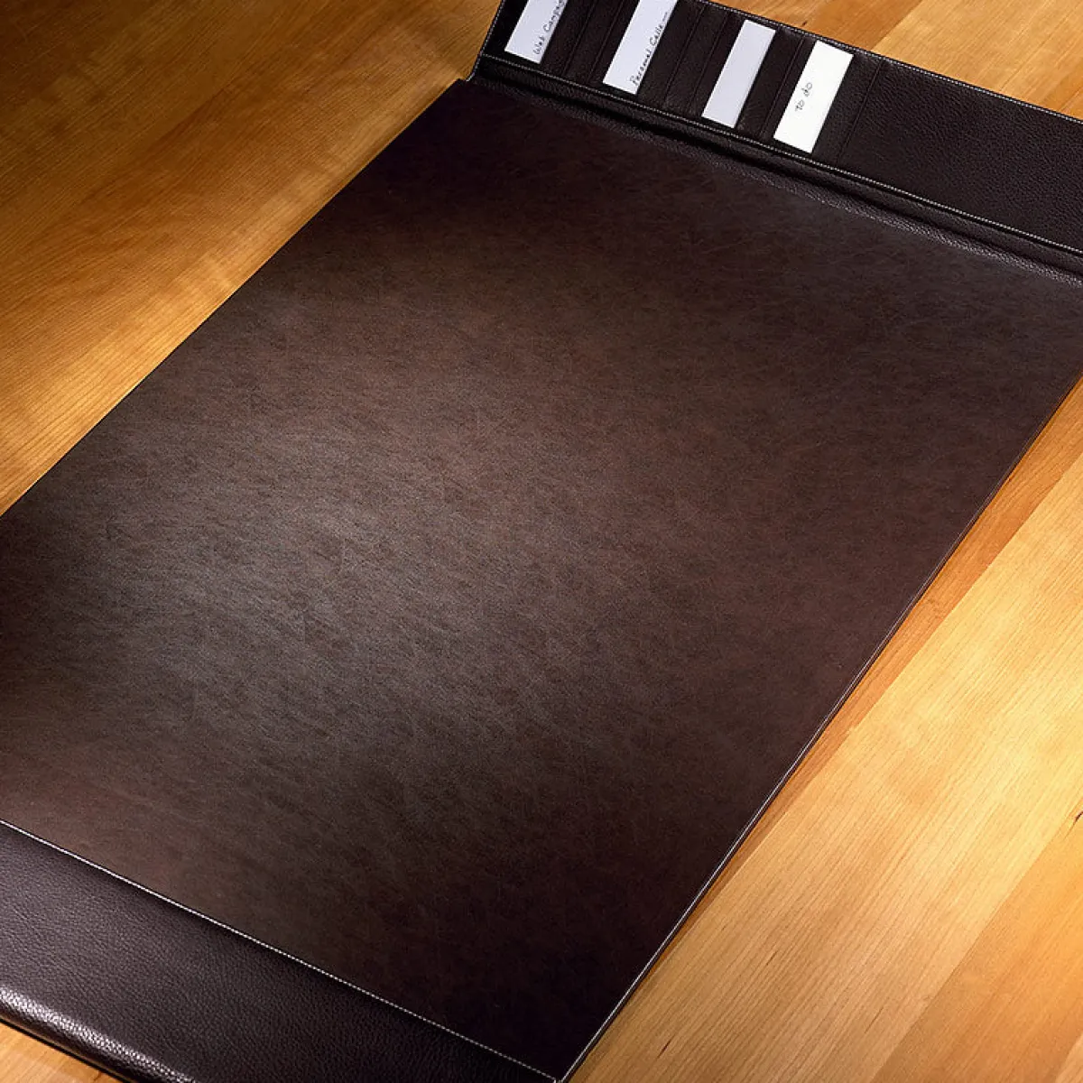 Levenger Workspace Organizers*Bomber Jacket Oversized Desk Pad