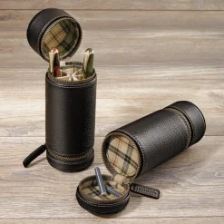 Levenger Pen Cases & Stands|Pen Cases & Stands*Bomber Jacket Pen Capsule