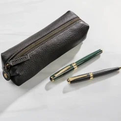 Levenger Pen Cases & Stands|Travel Bags & Accessories*Bomber Jacket Pen Pouch