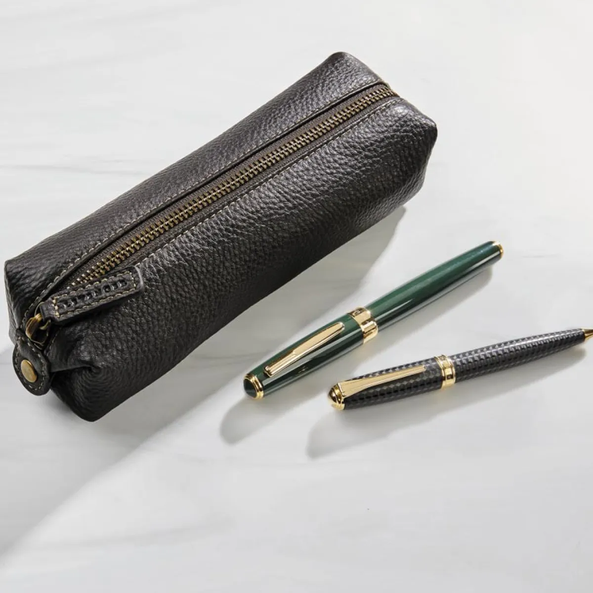 Levenger Pen Cases & Stands|Travel Bags & Accessories*Bomber Jacket Pen Pouch