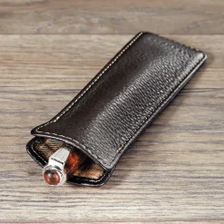 Levenger Pen Cases & Stands*Bomber Jacket Pen Sleeve