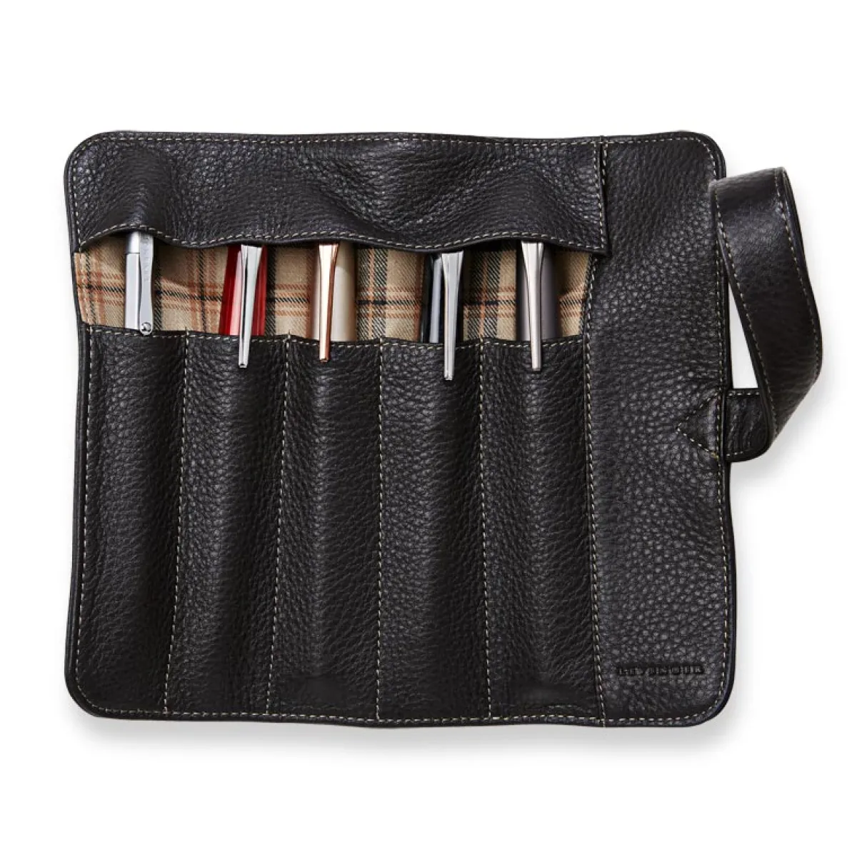 Levenger Pen Cases & Stands|Travel Bags & Accessories*Bomber Jacket Pen Wrap 2.0