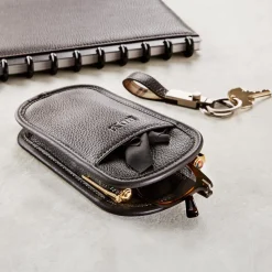 Levenger Pen Cases & Stands|Eyeglass Cases*Bomber Jacket Read & Write Eyeglass Case