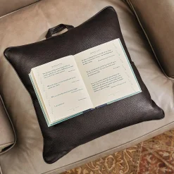 Levenger Bookends & Stands|Reader Furnishings*Bomber Jacket Reader's Pocket Pillow-To-Go