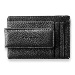Levenger Wallets & Card Cases*Bomber Jacket RFID Money Clip Card Wallet