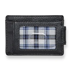 Levenger Wallets & Card Cases*Bomber Jacket RFID Money Clip Card Wallet