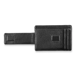 Levenger Wallets & Card Cases*Bomber Jacket RFID Money Clip Card Wallet