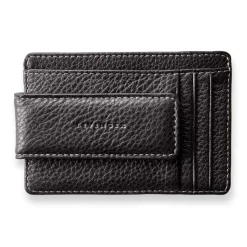 Levenger Wallets & Card Cases*Bomber Jacket RFID Money Clip Card Wallet