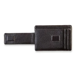 Levenger Wallets & Card Cases*Bomber Jacket RFID Money Clip Card Wallet