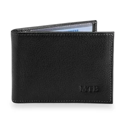 Levenger Wallets & Card Cases*Bomber Jacket RFID Slim Wallet