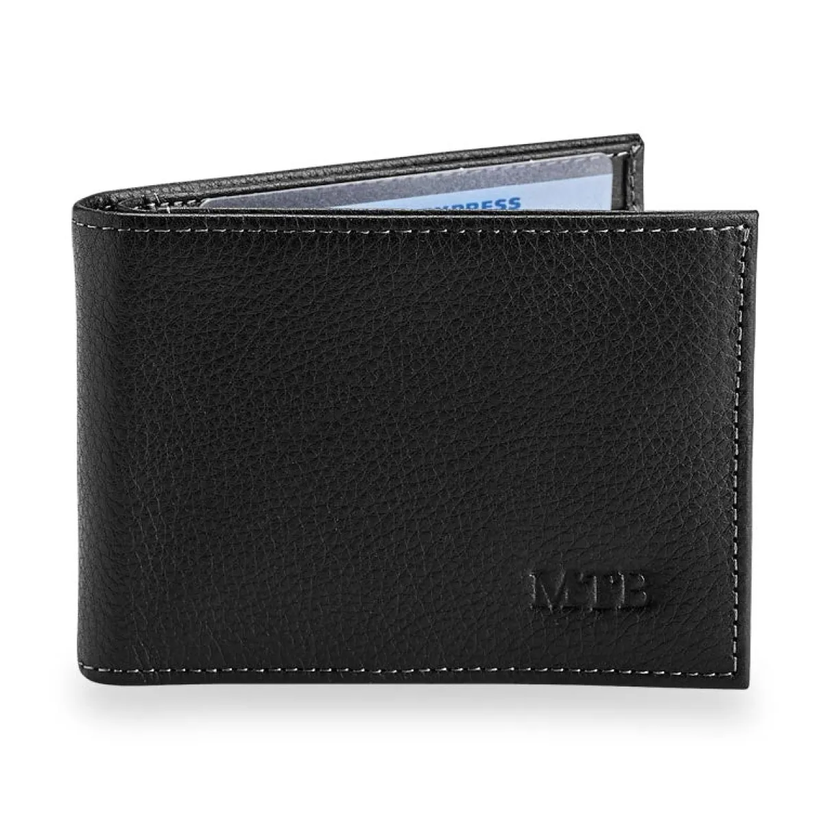 Levenger Wallets & Card Cases*Bomber Jacket RFID Slim Wallet