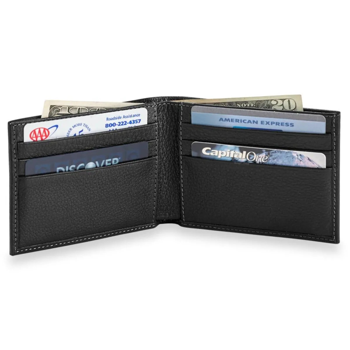 Levenger Wallets & Card Cases*Bomber Jacket RFID Slim Wallet
