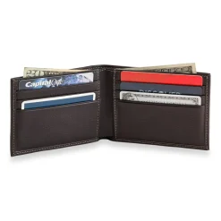 Levenger Wallets & Card Cases*Bomber Jacket RFID Slim Wallet