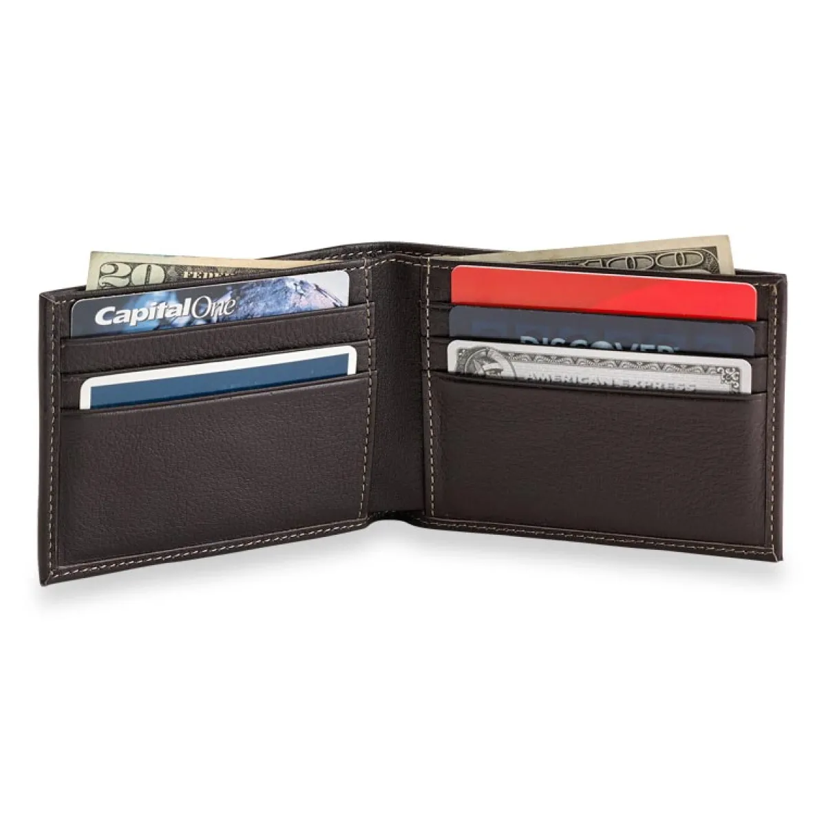 Levenger Wallets & Card Cases*Bomber Jacket RFID Slim Wallet