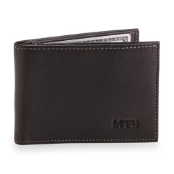 Levenger Wallets & Card Cases*Bomber Jacket RFID Slim Wallet
