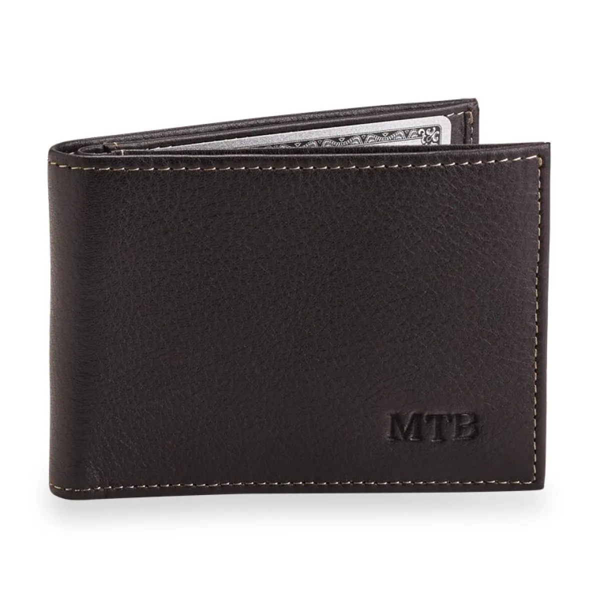 Levenger Wallets & Card Cases*Bomber Jacket RFID Slim Wallet
