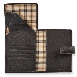 Levenger Travel Bags & Accessories|Wallets & Card Cases*Bomber Jacket RFID Travel Wallet