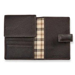 Levenger Travel Bags & Accessories|Wallets & Card Cases*Bomber Jacket RFID Travel Wallet