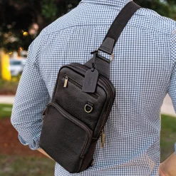 Levenger Crossbodies|Travel Bags & Accessories*Bomber Jacket Sling