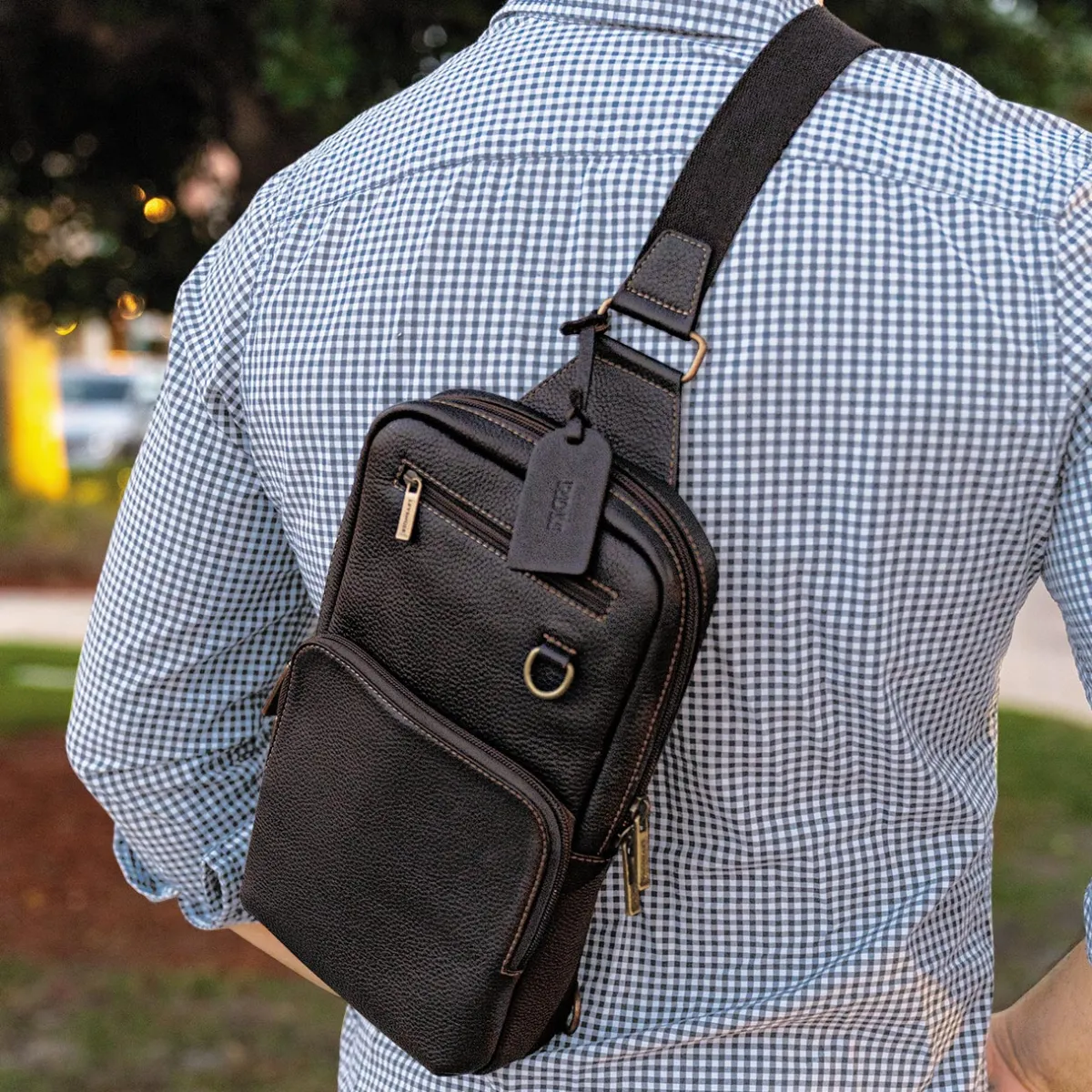 Levenger Crossbodies|Travel Bags & Accessories*Bomber Jacket Sling