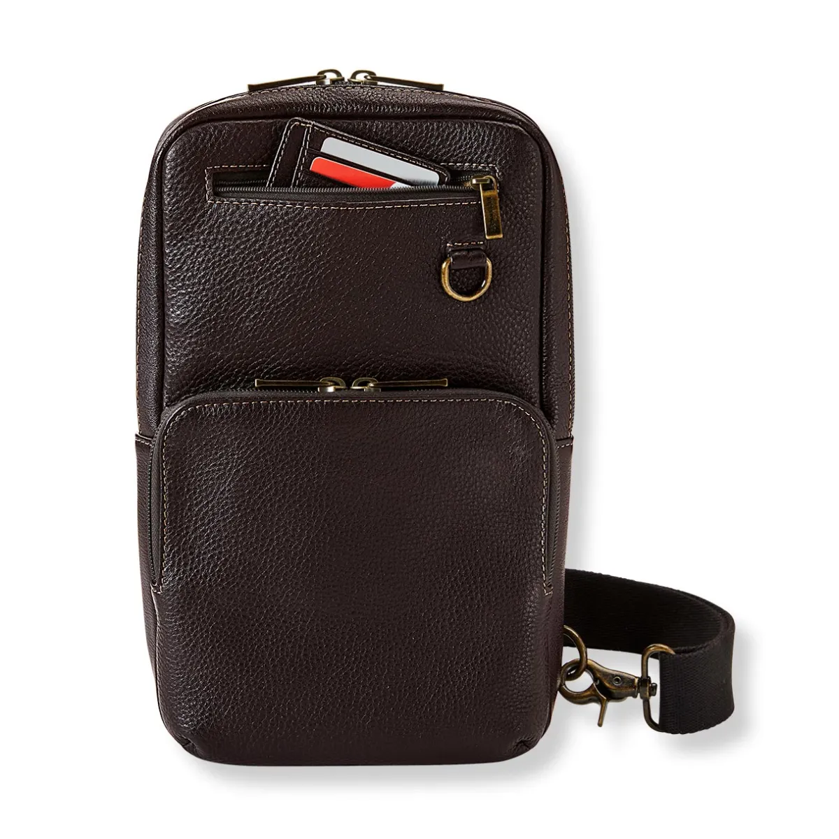 Levenger Crossbodies|Travel Bags & Accessories*Bomber Jacket Sling