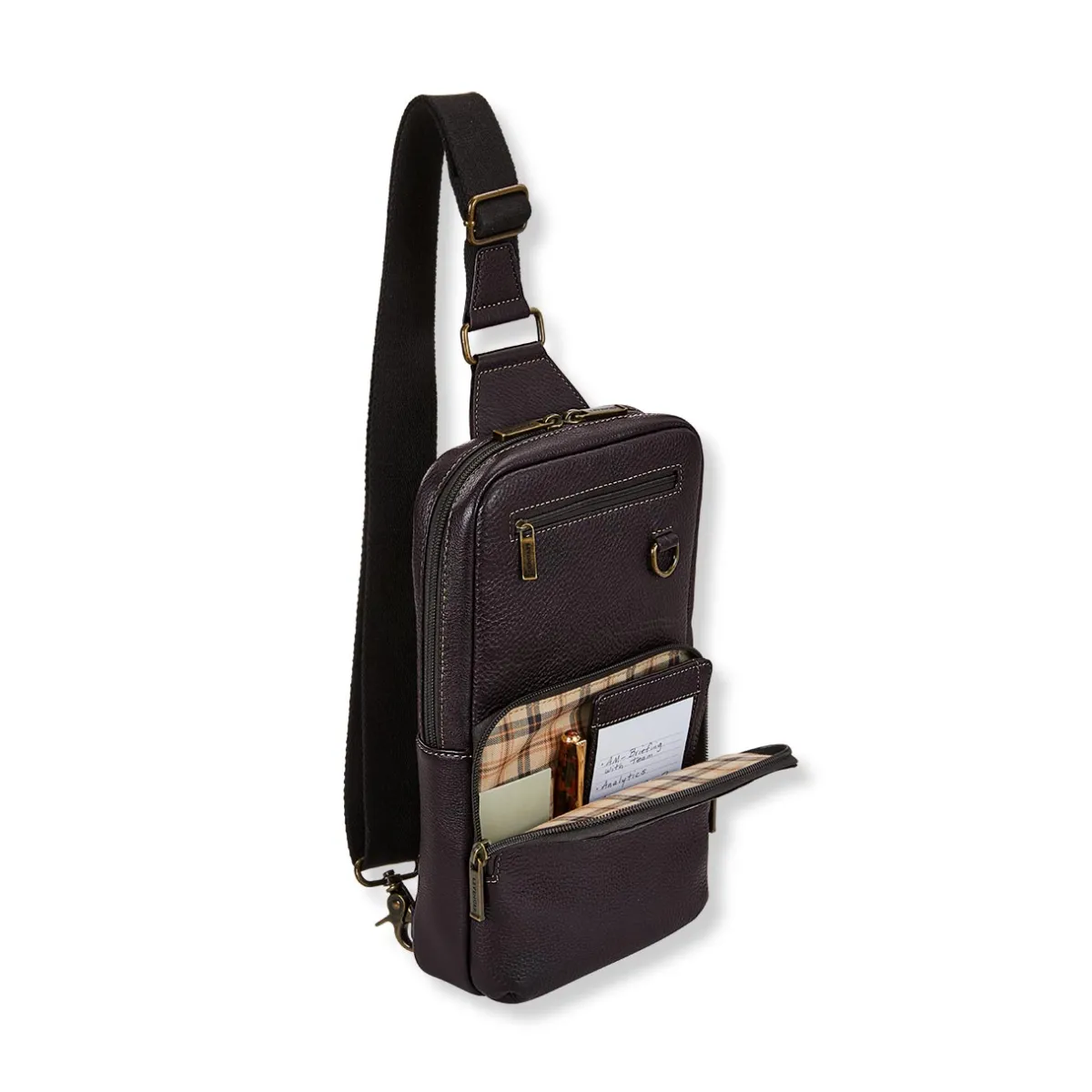 Levenger Crossbodies|Travel Bags & Accessories*Bomber Jacket Sling