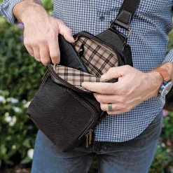 Levenger Crossbodies|Travel Bags & Accessories*Bomber Jacket Sling